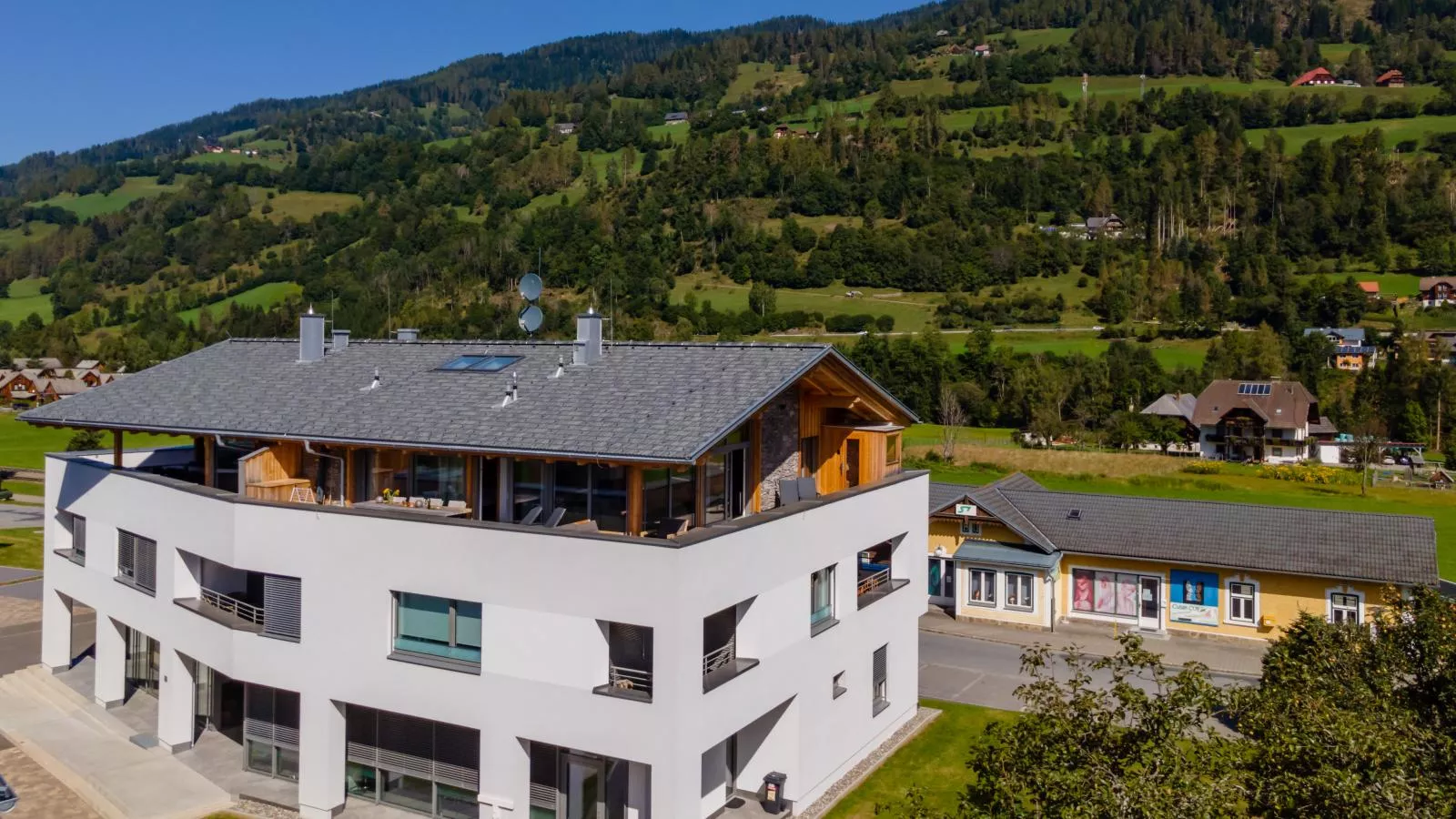 Kreischberg The Exclusive Eight-Exterior summer