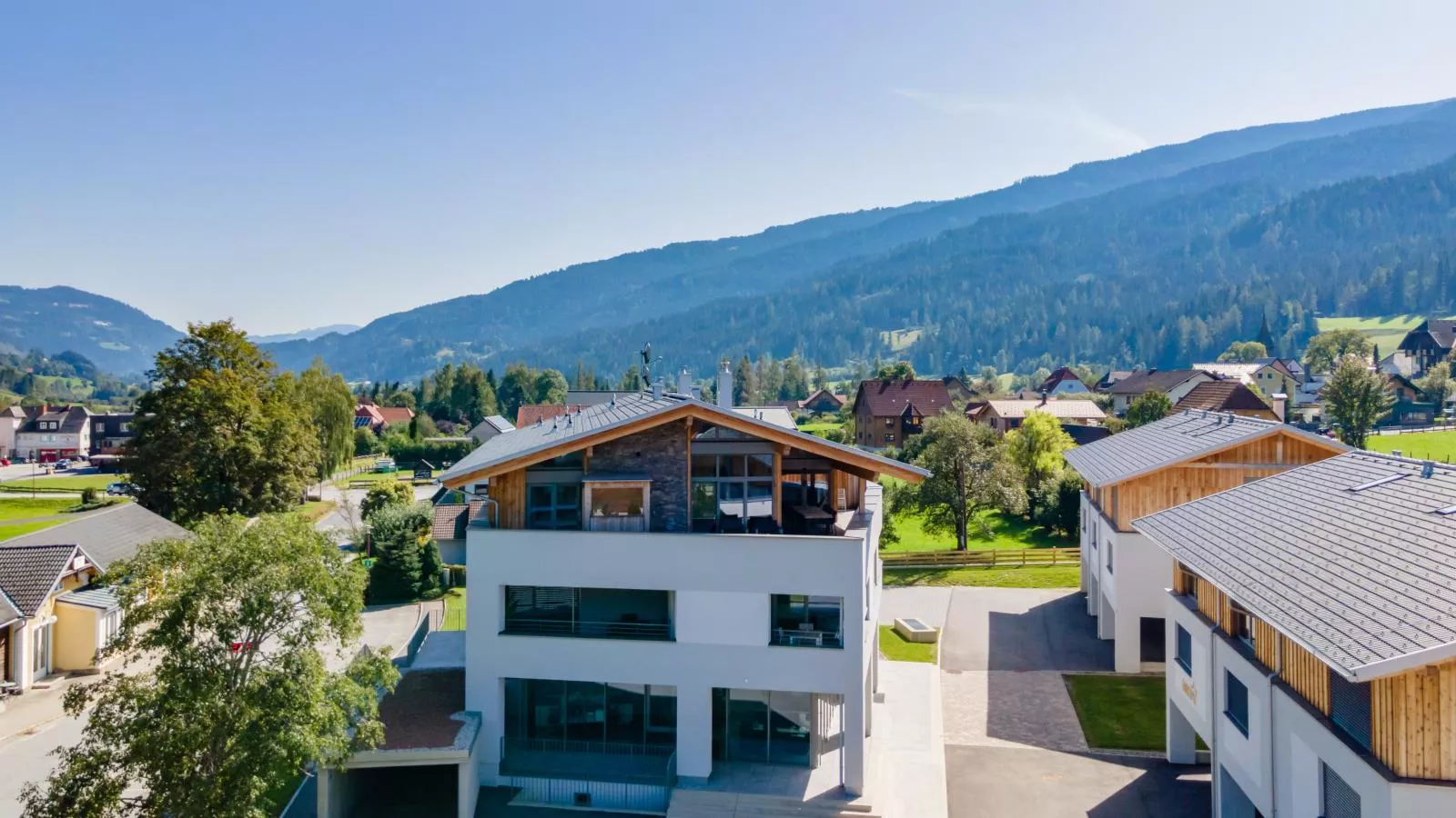 Kreischberg The Exclusive Eight-Exterior summer