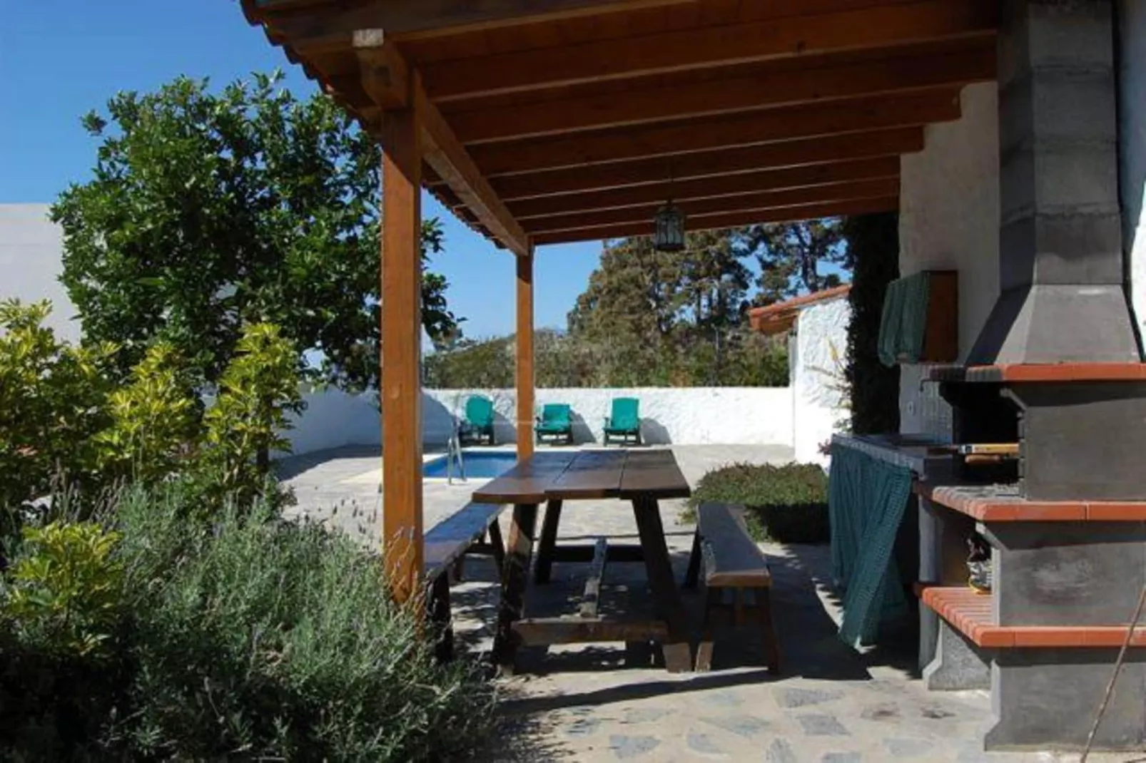 Casa Rural Sofia-Terrace balcony