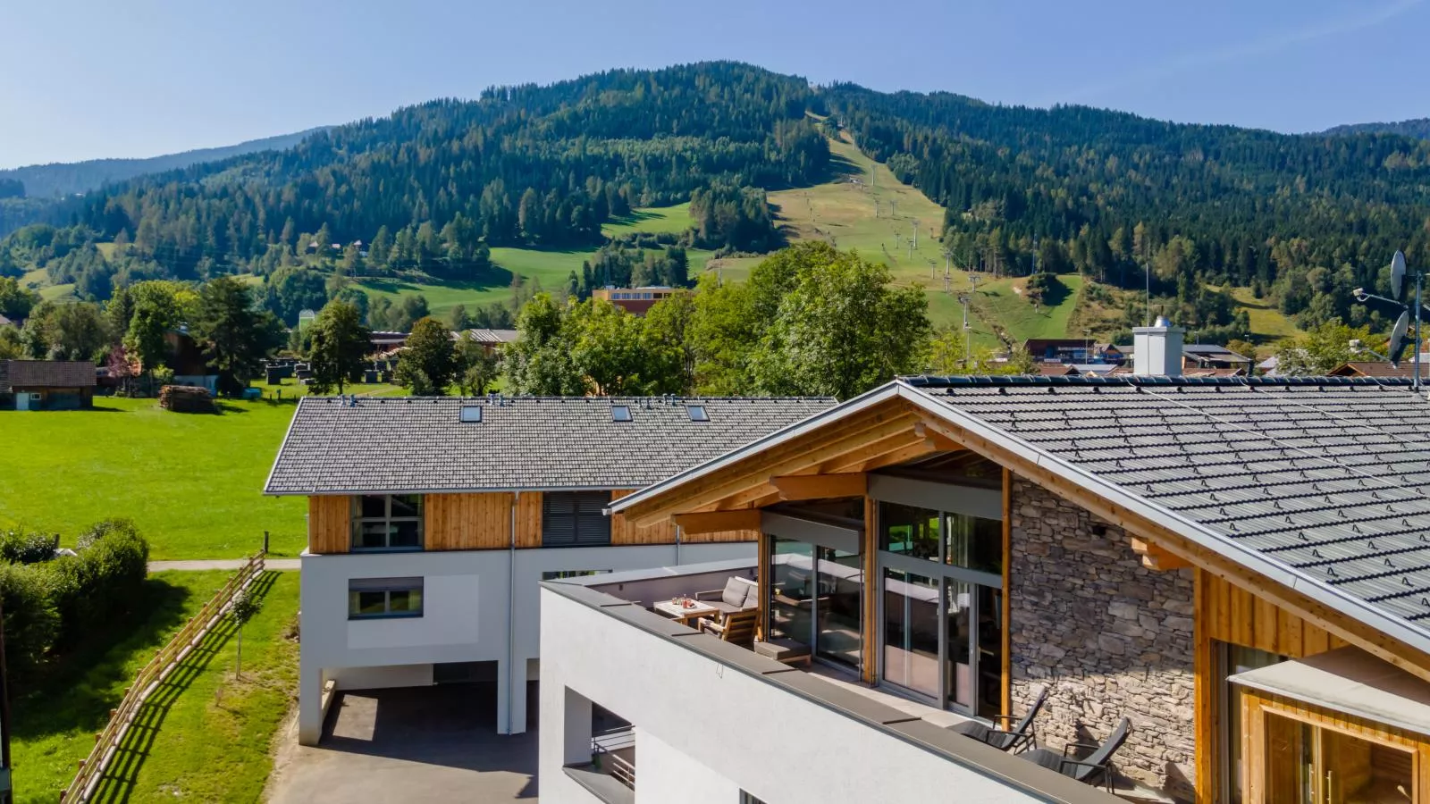 Kreischberg The Exclusive Eight-Exterior summer