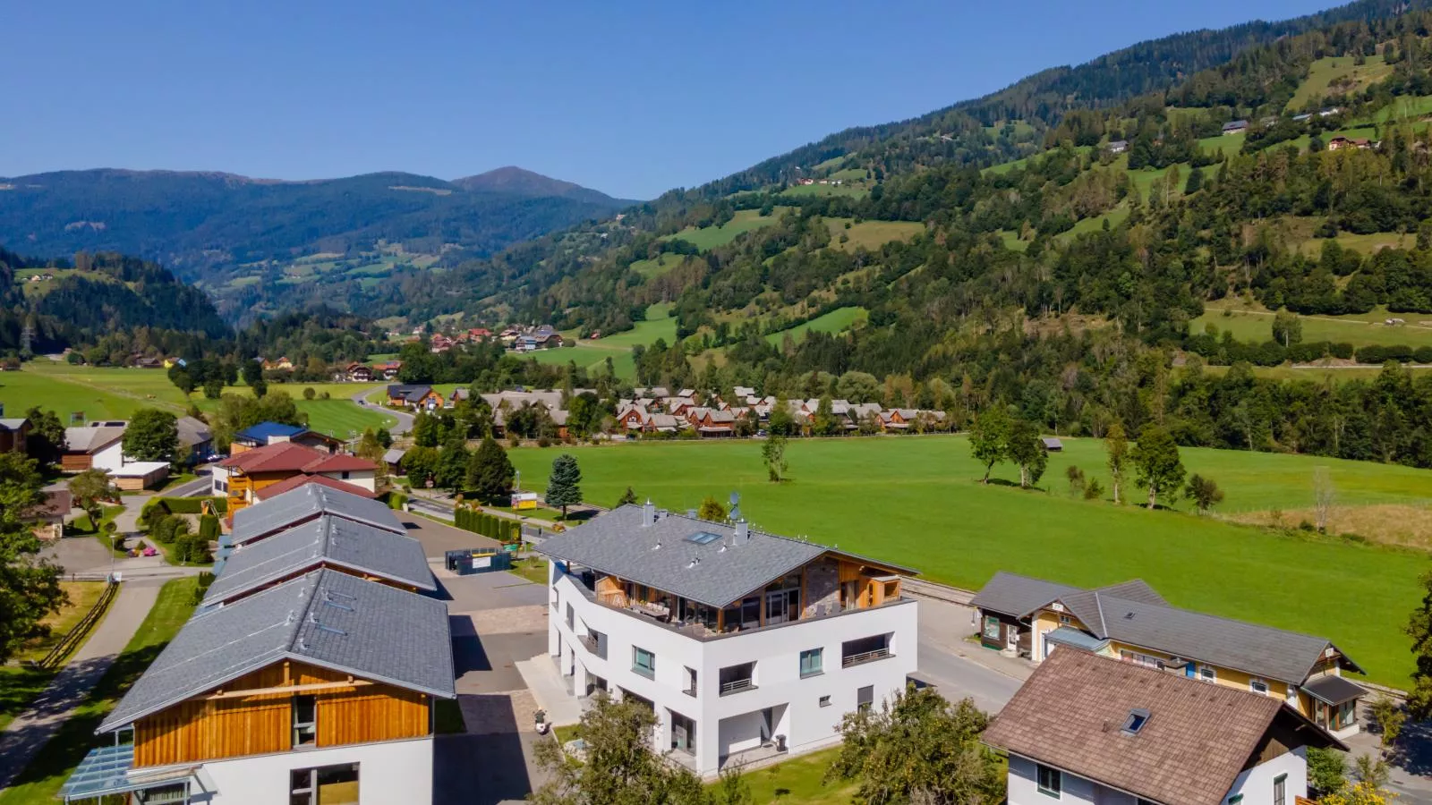 Kreischberg The Exclusive Eight-Exterior summer