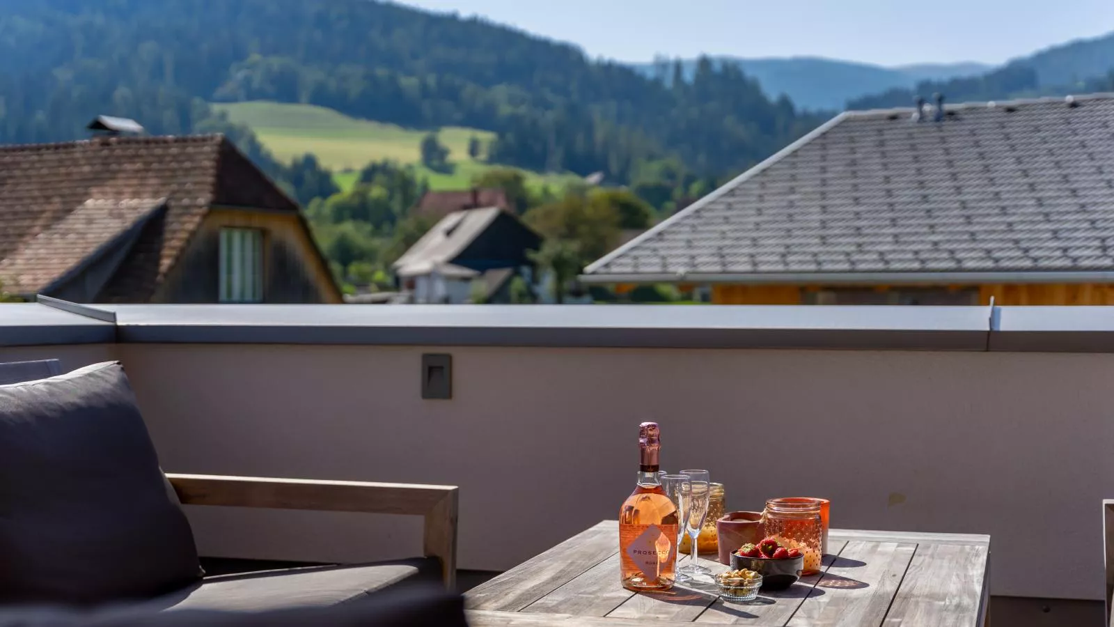 Kreischberg The Exclusive Eight-Terrace balcony