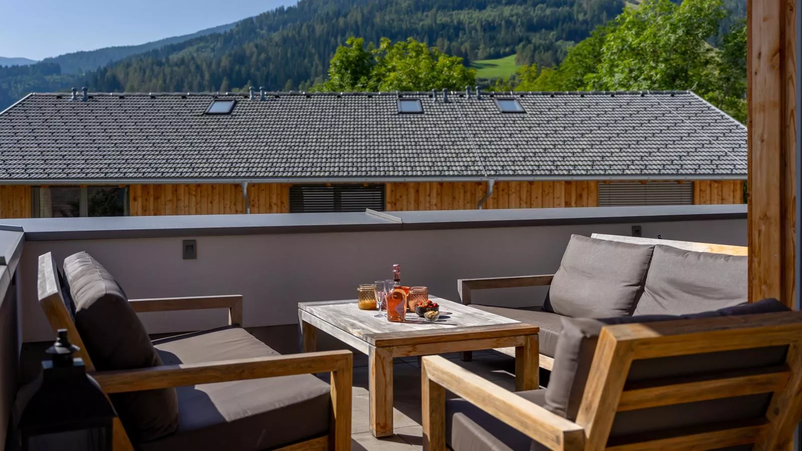 Kreischberg The Exclusive Eight-Terrace balcony