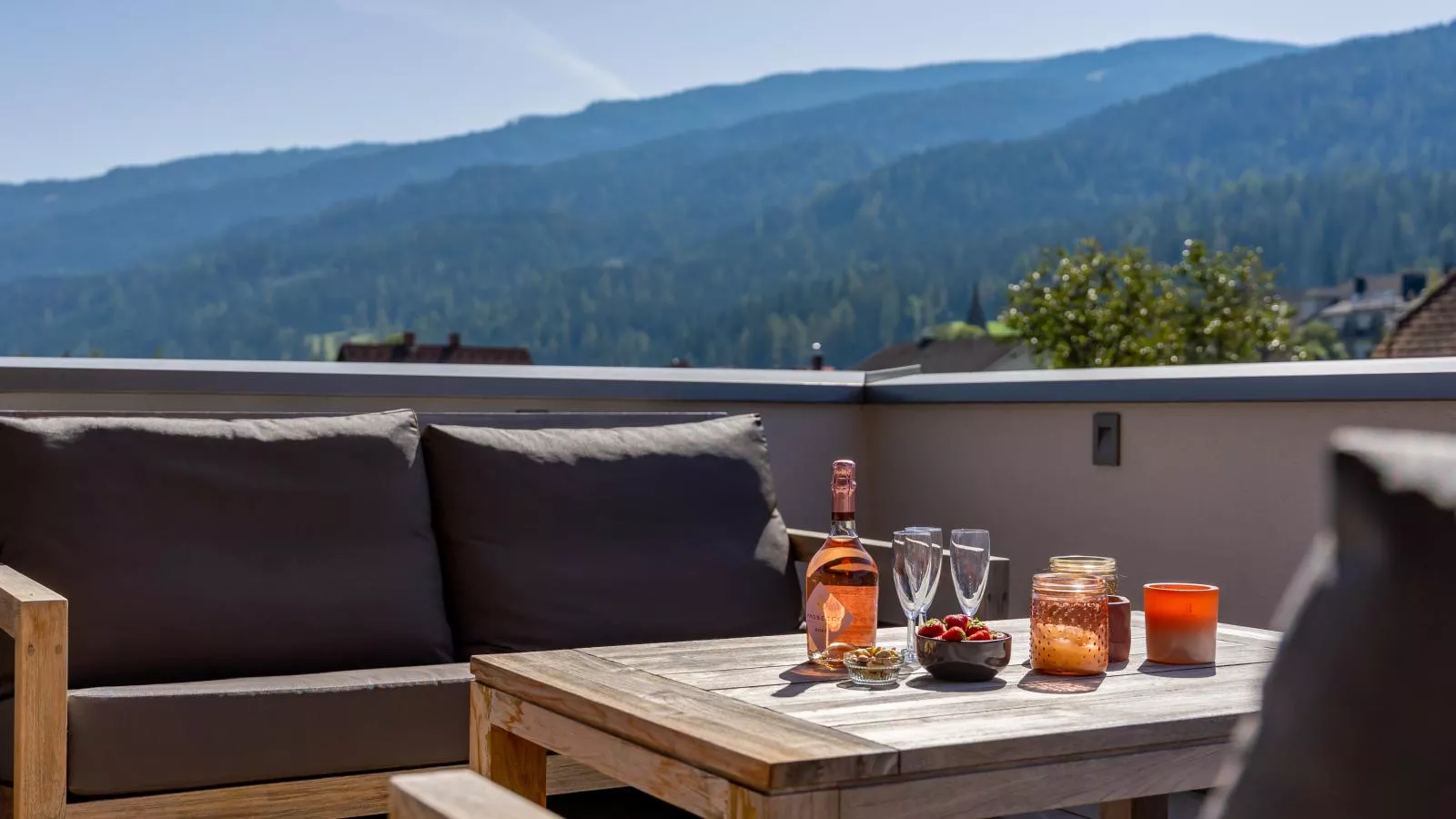 Kreischberg The Exclusive Eight-Terrace balcony