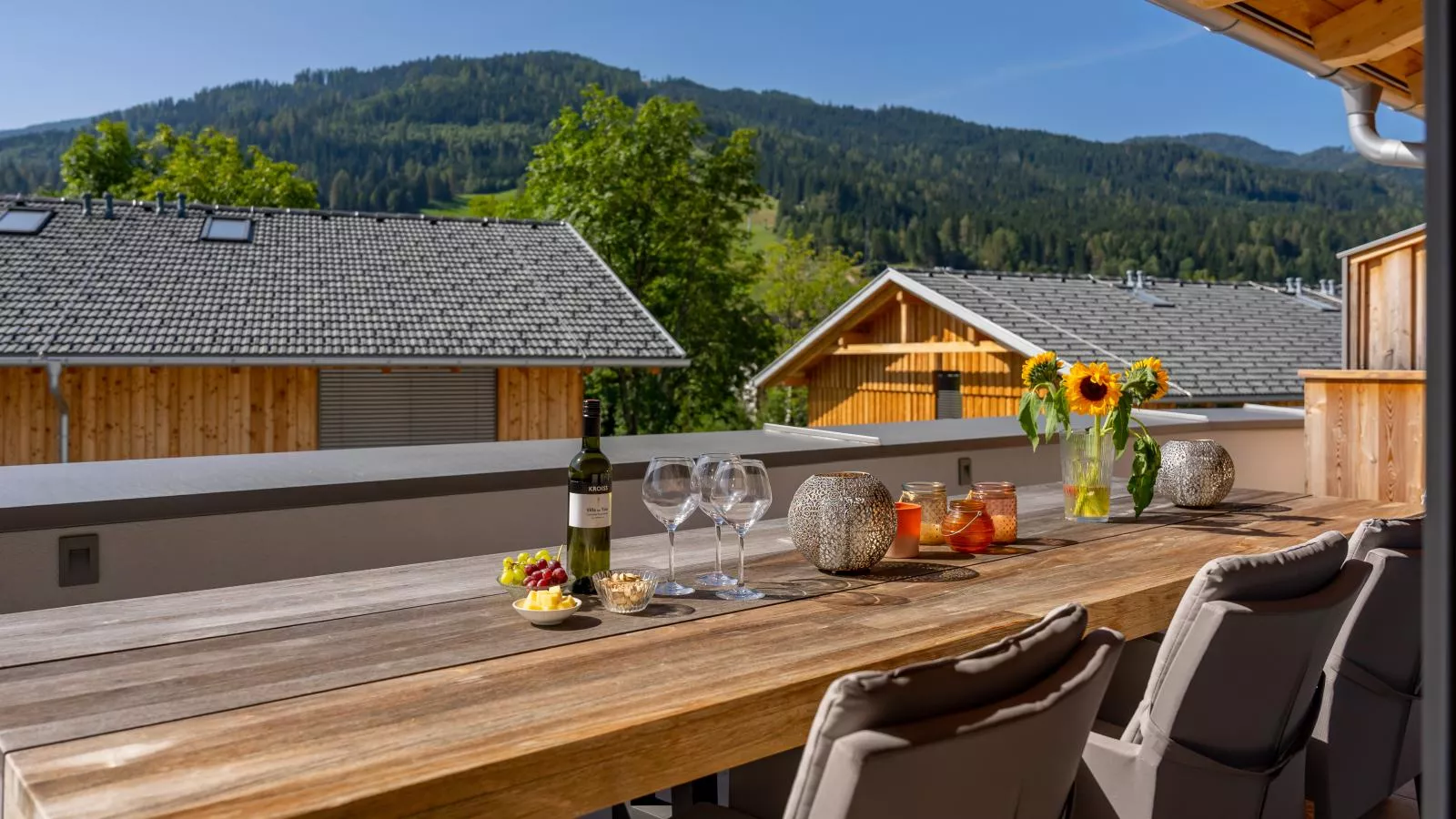 Kreischberg The Exclusive Eight-Terrace balcony
