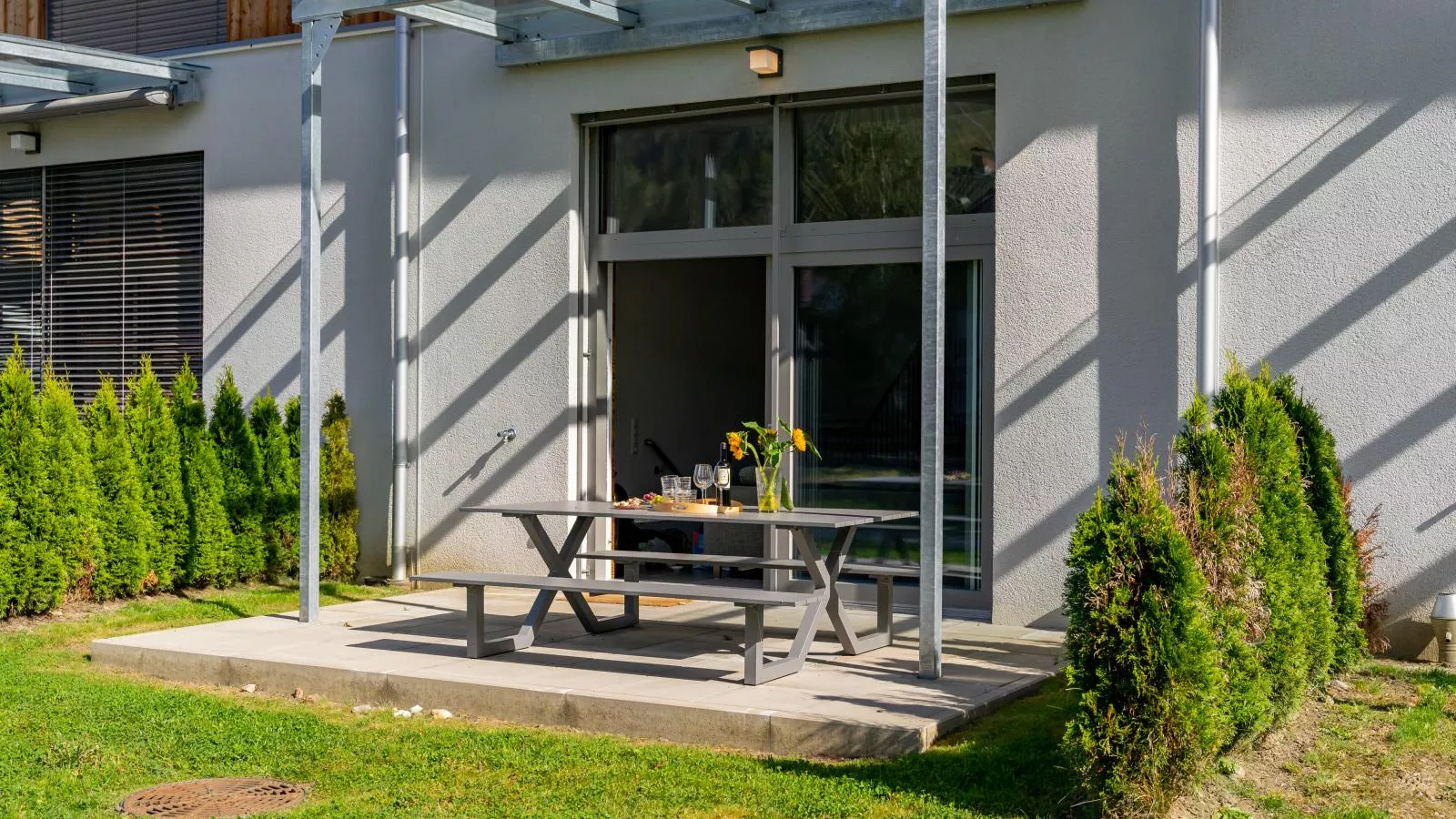 Kreischberg The Exclusive Haus 5 Top 14-Terrassenbalkon