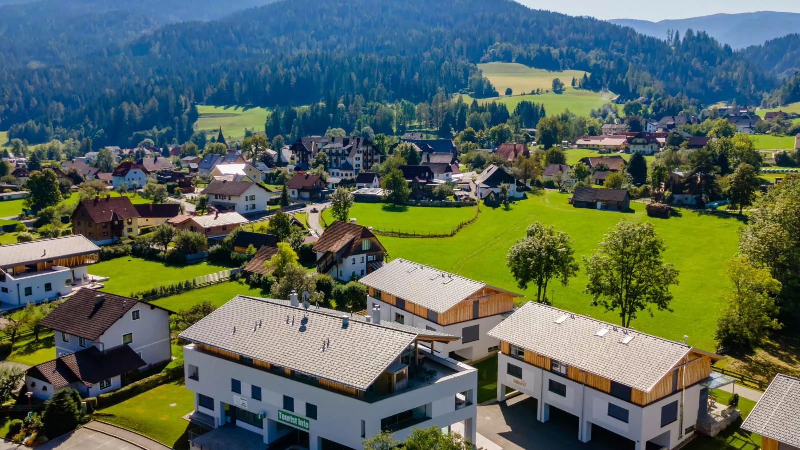Kreischberg The Exclusive Haus 5 Top 14-Außenbereich Sommer