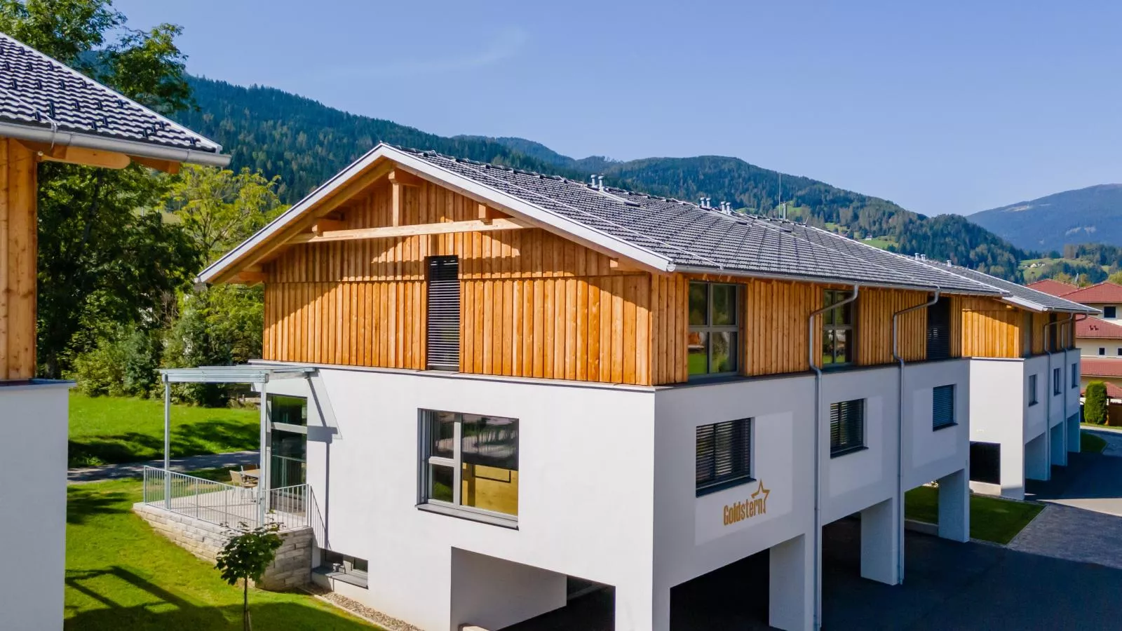 Kreischberg The Exclusive Haus 5 Top 14-Außenbereich Sommer