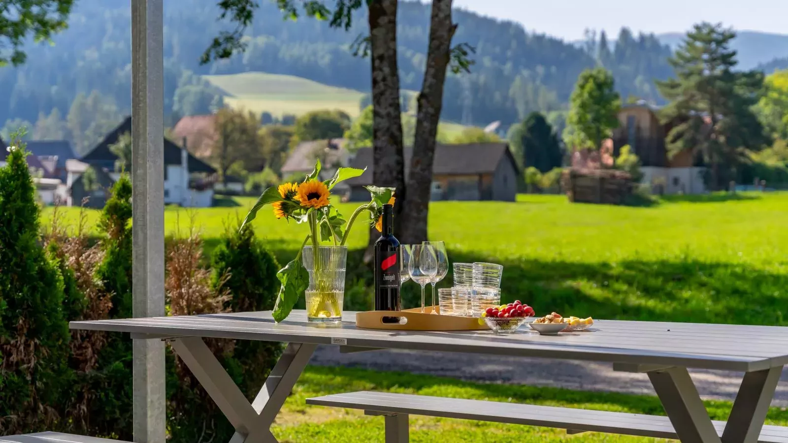 Kreischberg The Exclusive Haus 5 Top 14-Terrassenbalkon