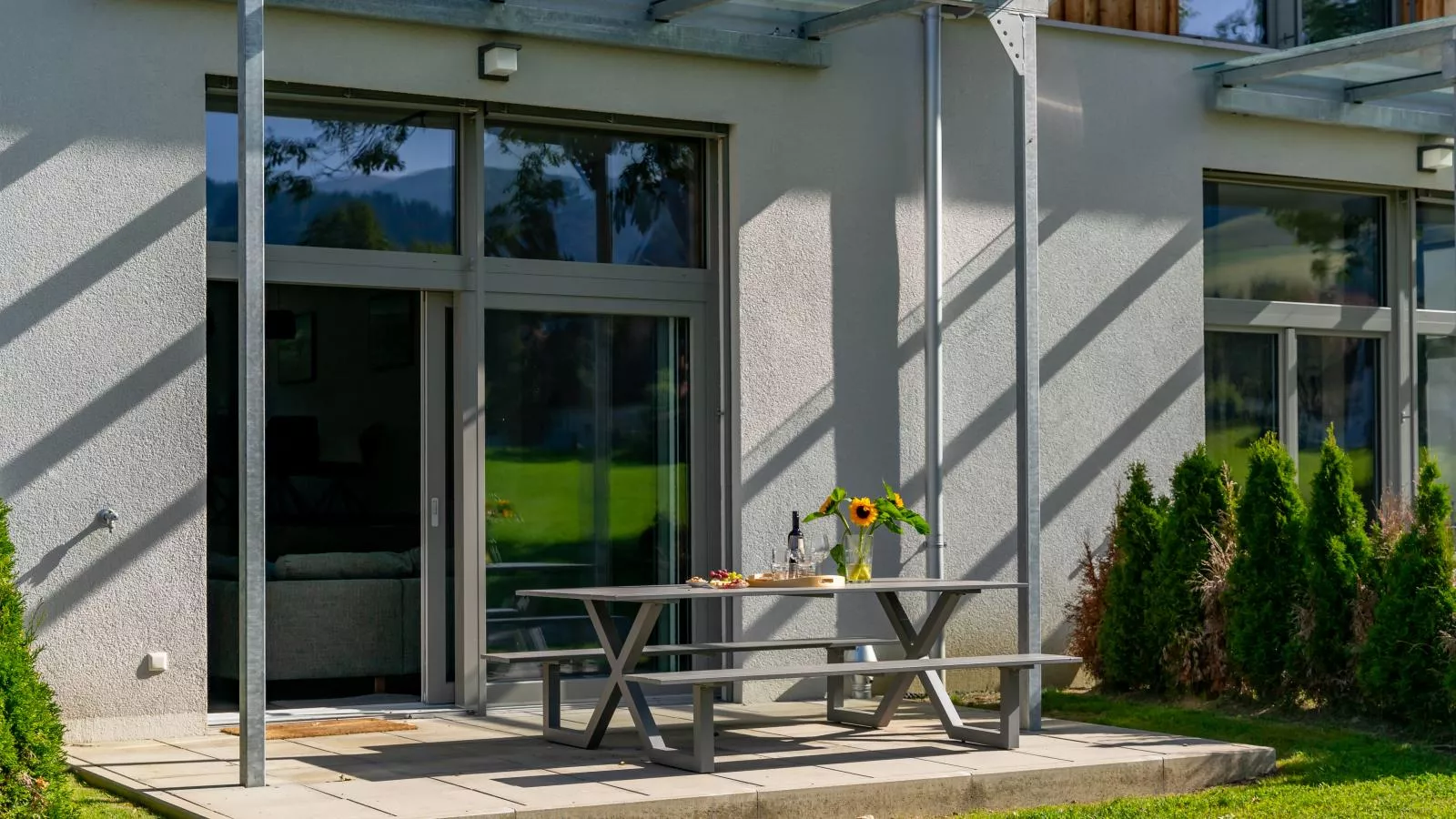 Kreischberg The Exclusive Haus 5 Top 14-Terrassenbalkon
