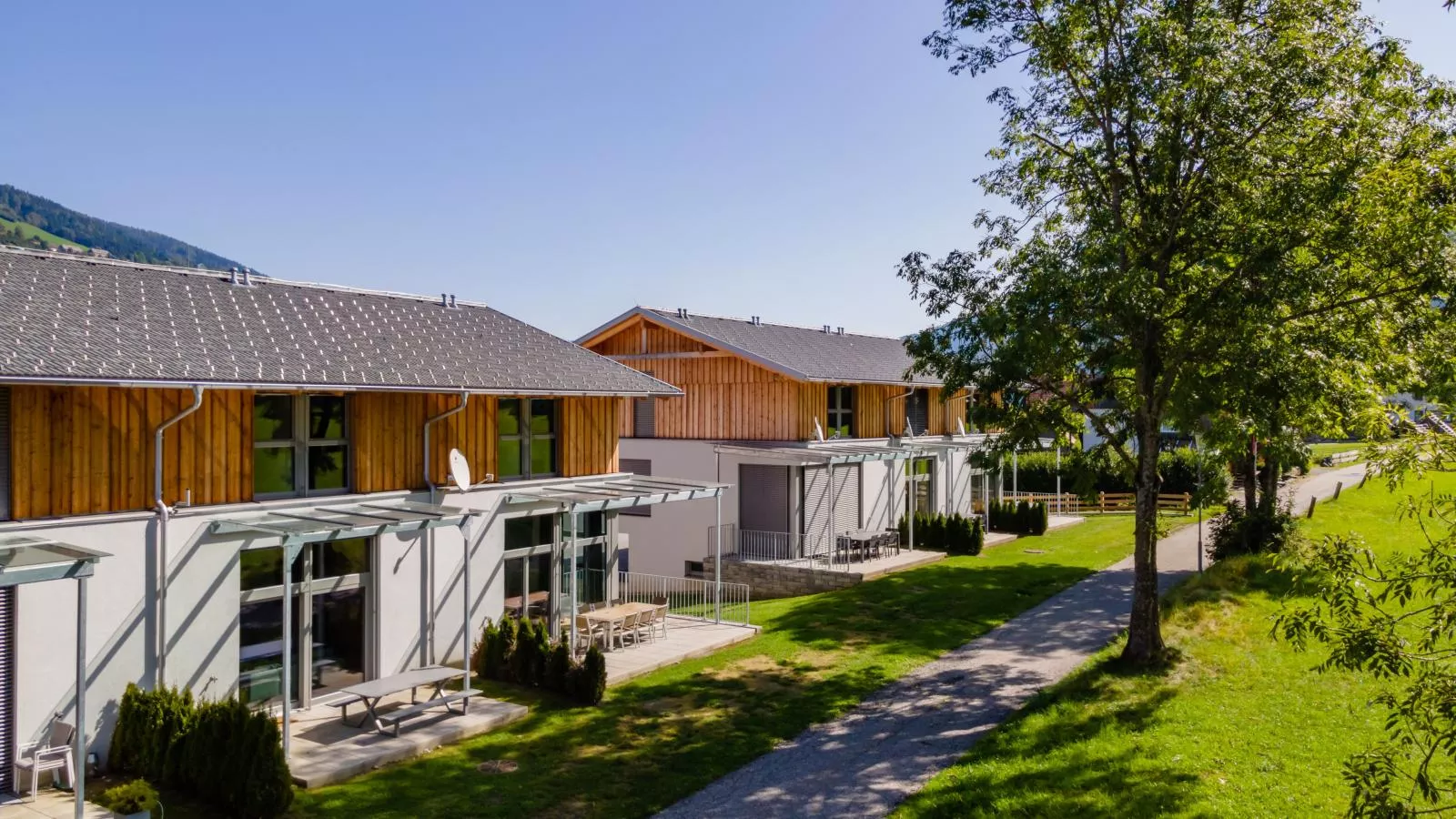 Kreischberg The Exclusive Haus 5 Top 14-Außenbereich Sommer