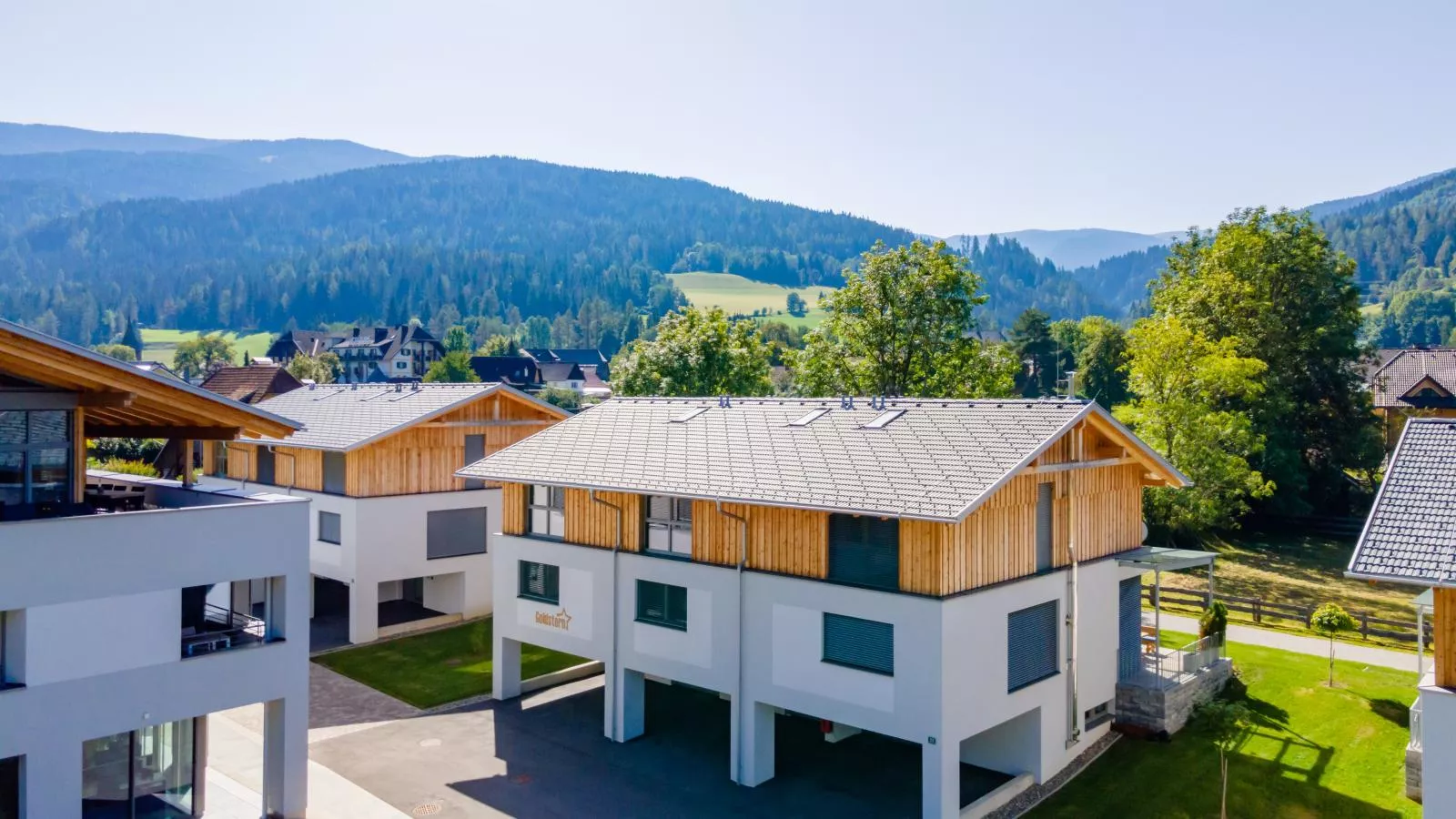 Kreischberg The Exclusive Haus 5 Top 14-Außenbereich Sommer