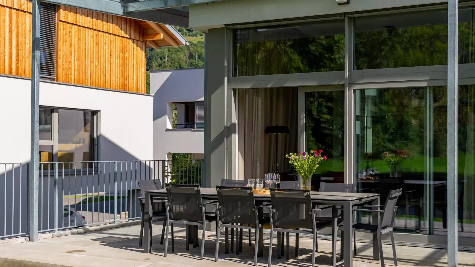 Aquarius Haus 7 TOP 16-Terrace balcony