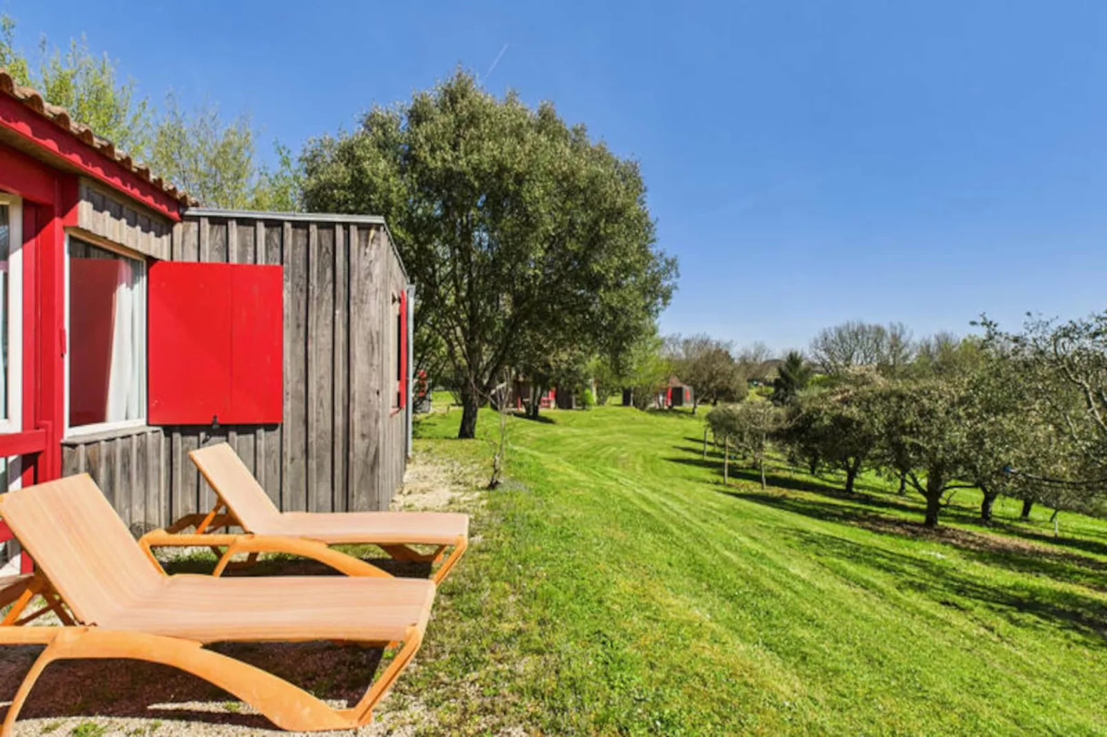 Chalets à Salignac-Eyvigues-Untagged