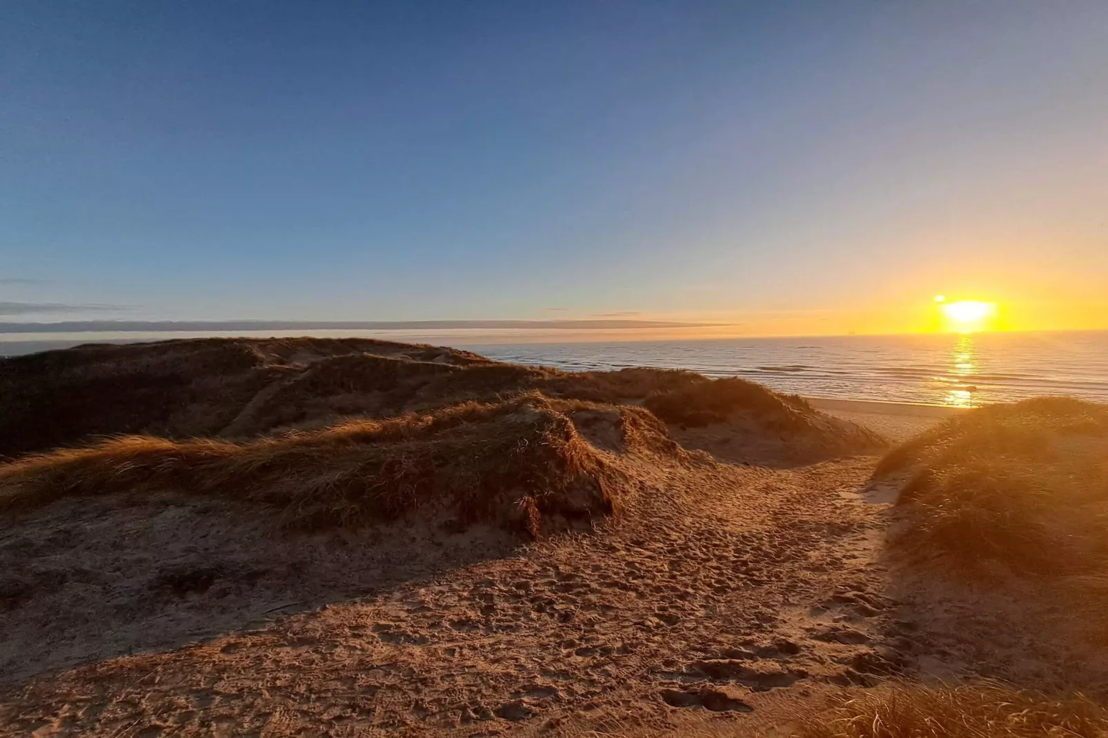 6 person holiday home in Hvide Sande-Water view