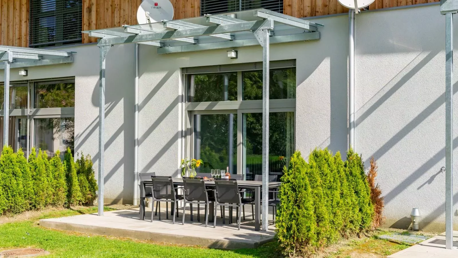 Aquarius Haus 8 TOP 17-Terrace balcony