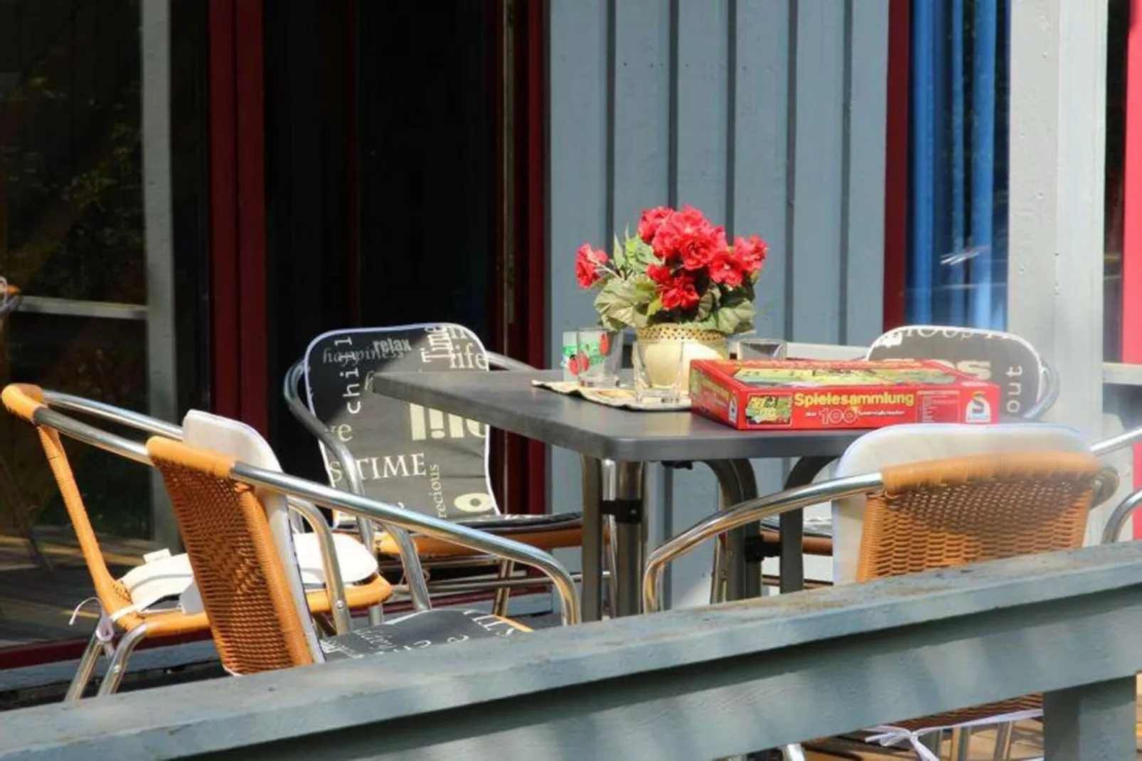 FH Wildgans Comfort Nr 121-Terrasse/Balkon