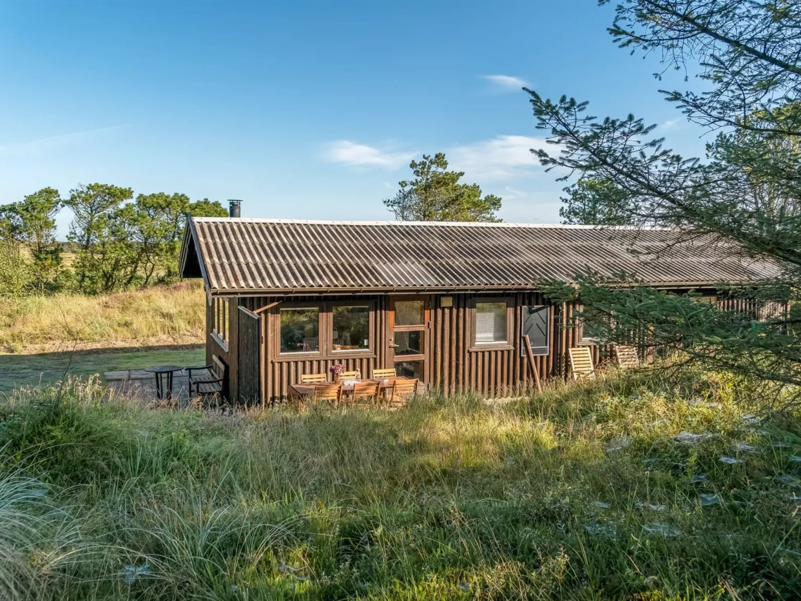 "Anneka" - 750m from the sea-Dehors