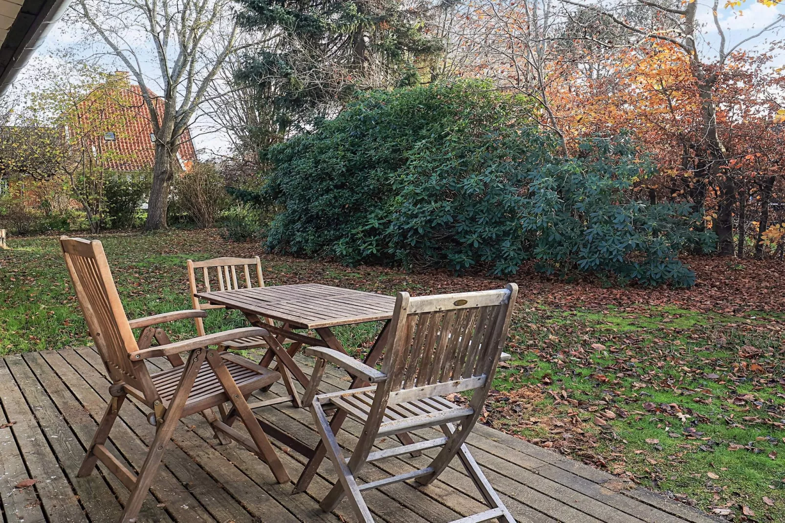 4 Sterne Ferienhaus in Hornbæk-Aussicht