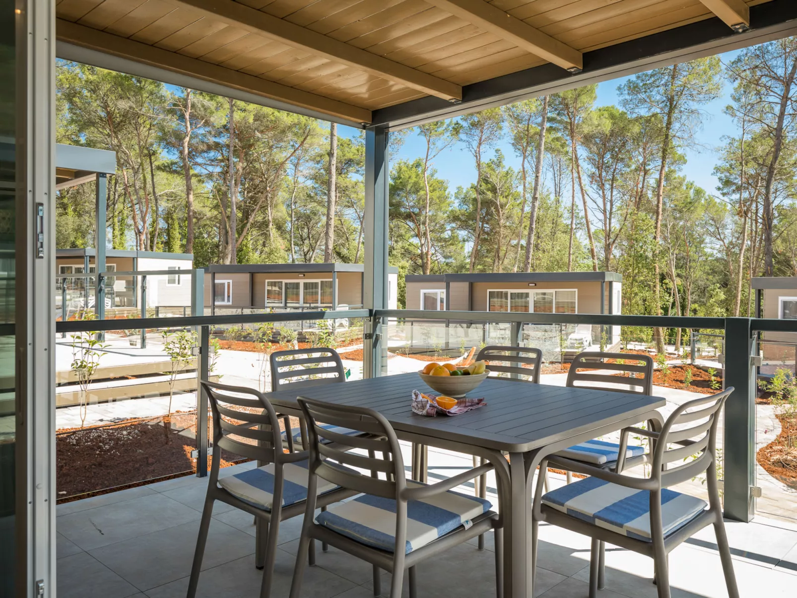 Camping Santa Marina-Draußen