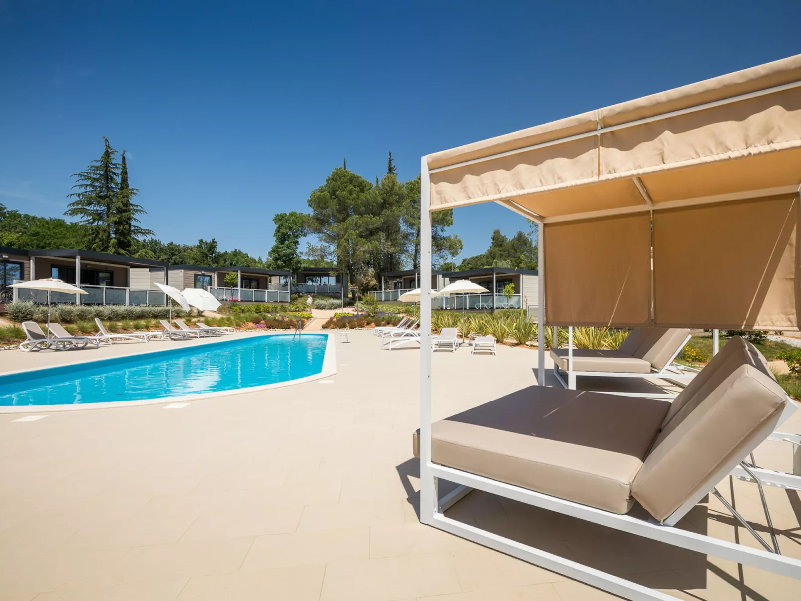 Camping Santa Marina-Draußen