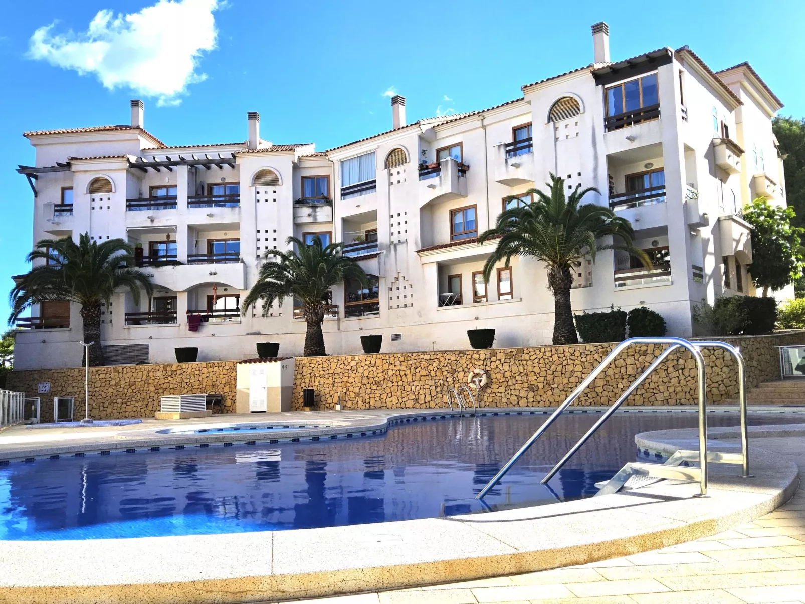 Residencial Font Rotja - Dehors