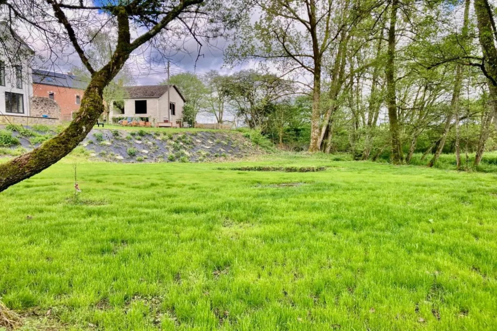 Green Escape-Garten Sommer
