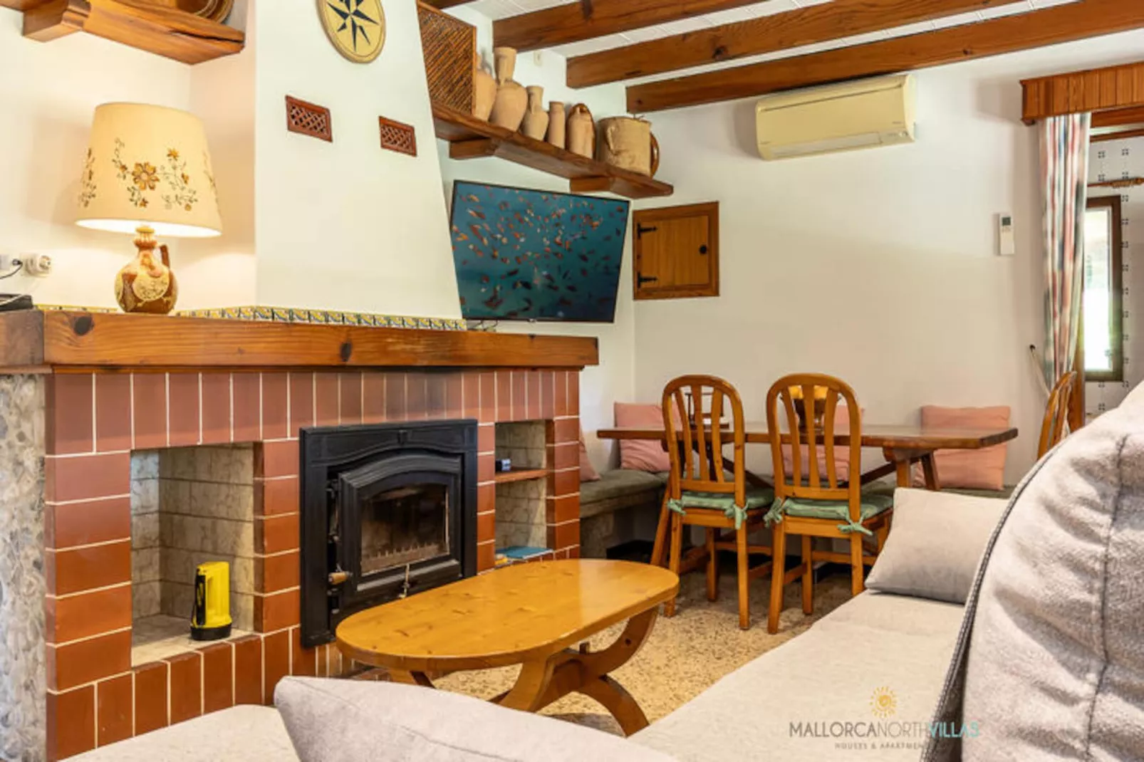 Maison à Pollensa / Pollença Majorca / Mallorca-Nicht zugeordnet