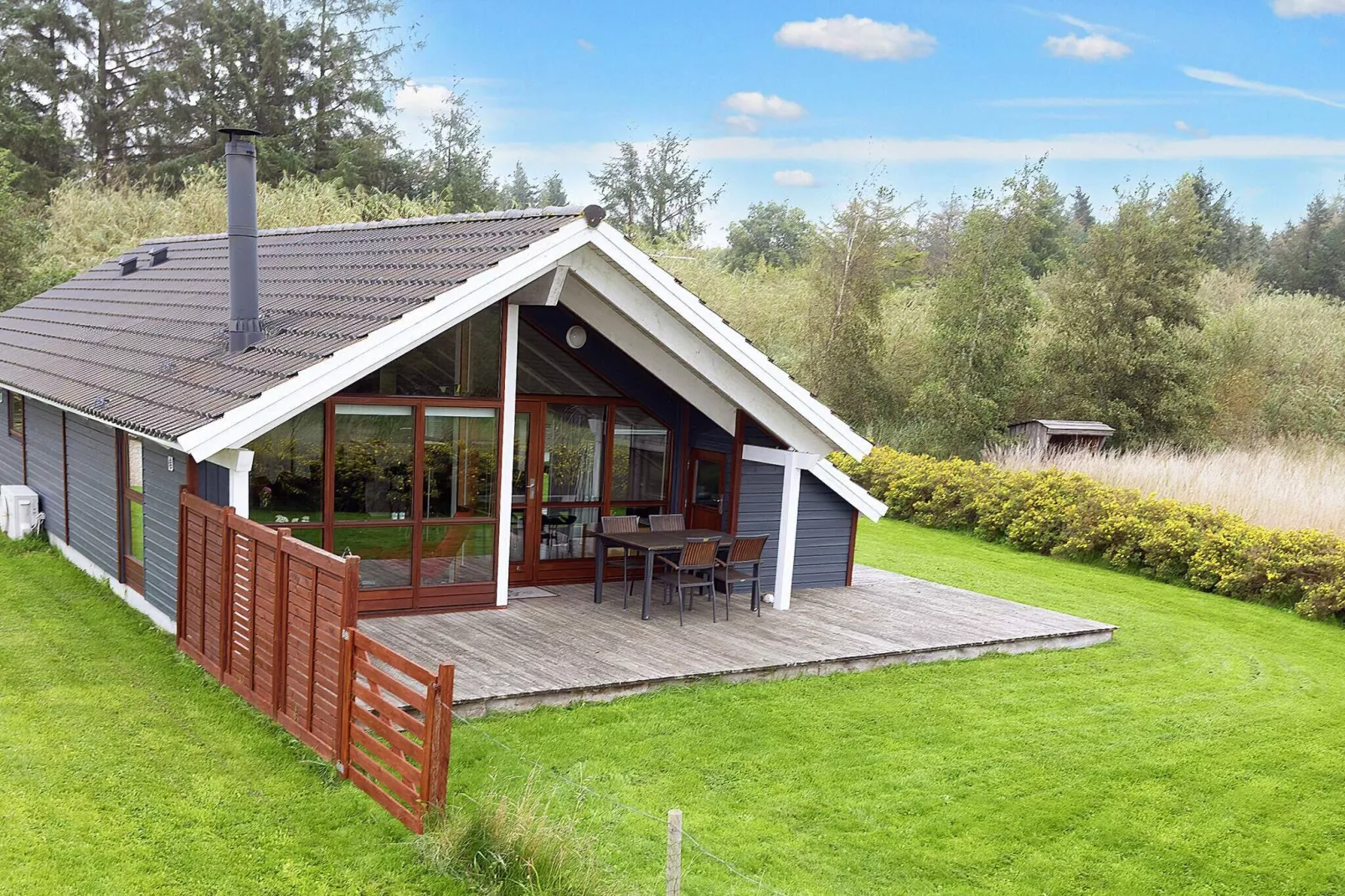 6 person holiday home in Øster Assels-Outdoor