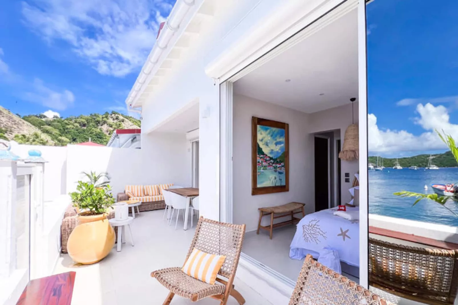 Maison à Terre de Haut-Non tagué