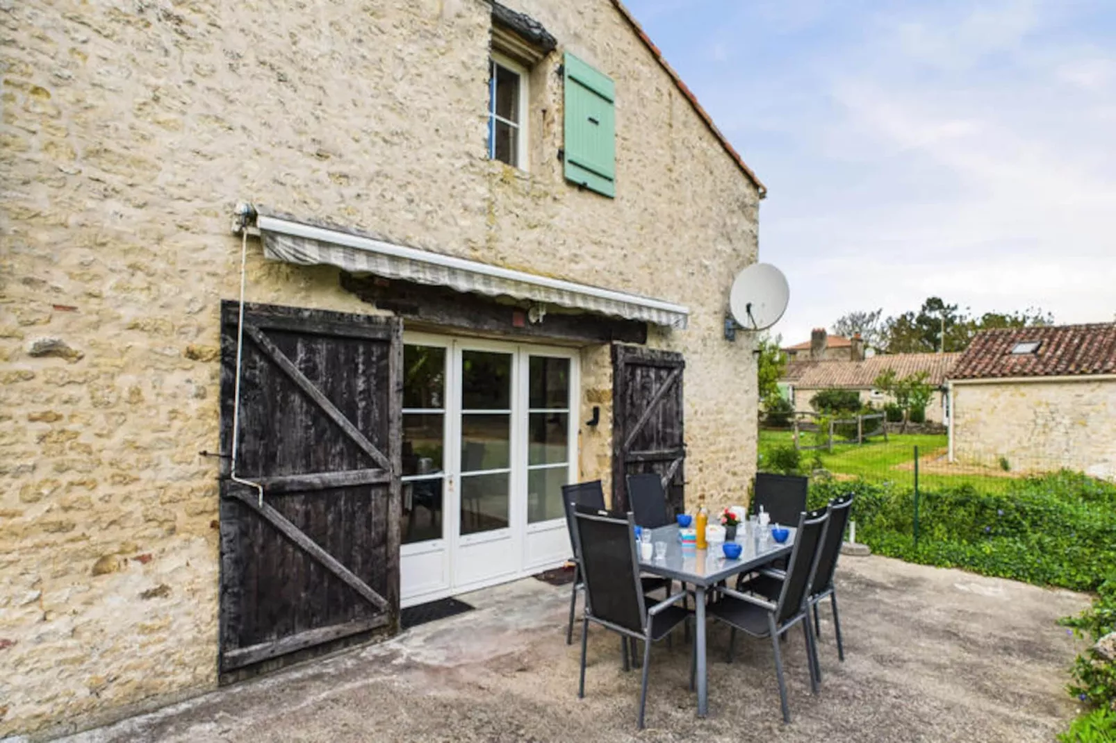 Maison à Saint Vincent sur Jard-Nicht zugeordnet