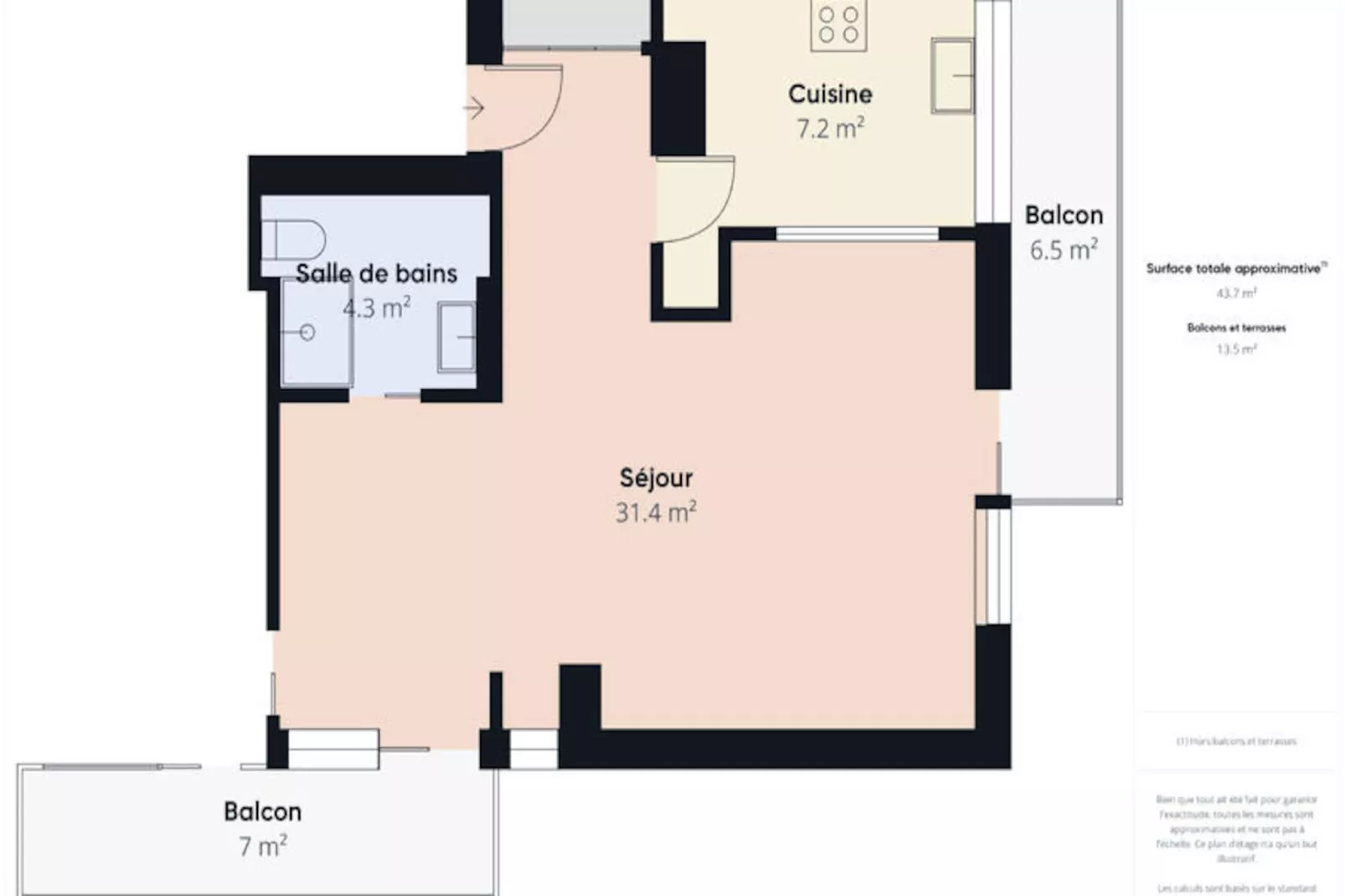 Appartements à La Baule-Untagged