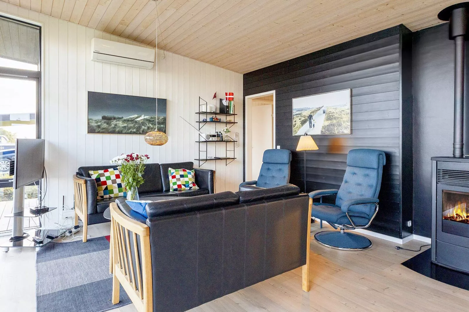 Maison de vacances pour 8 a Løgstrup