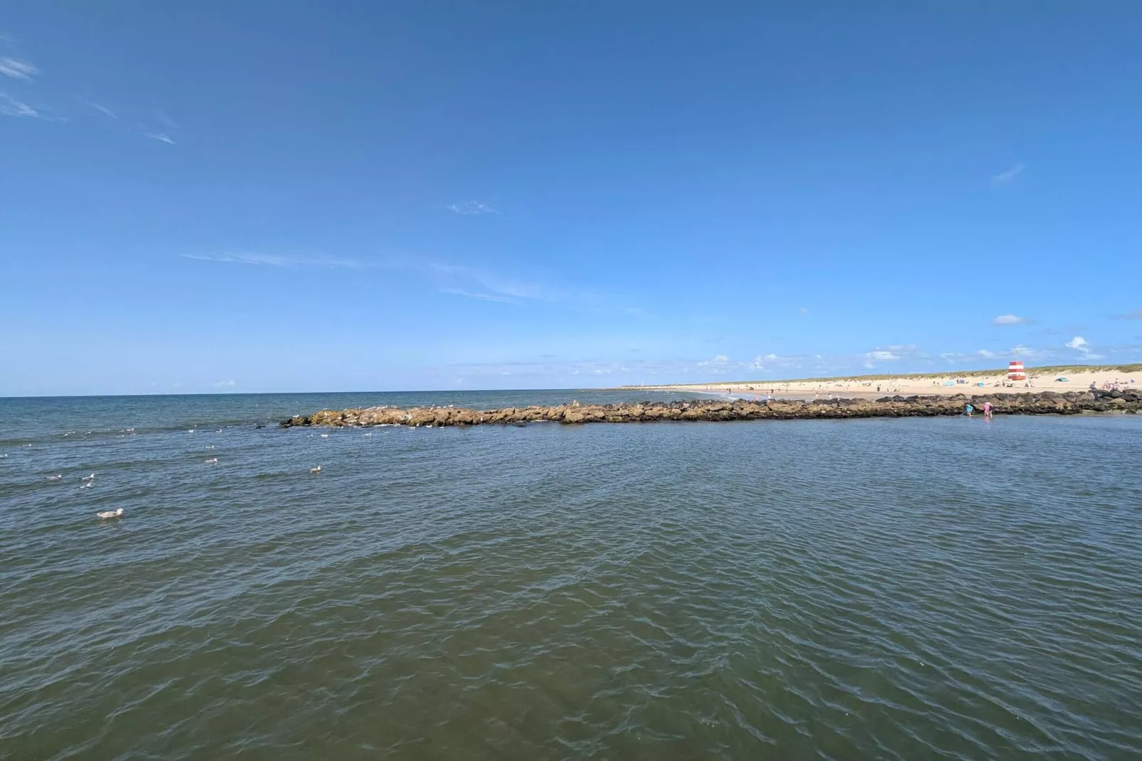 Maison de vacances pour 5 a Blåvand-Vue sur l'eau