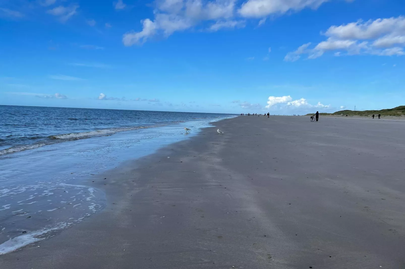 Maison de vacances pour 4 a Blåvand-Vue sur l'eau