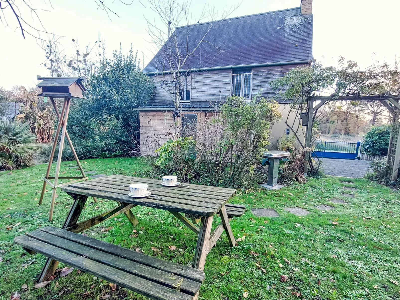 Gîte du Linon-Outside