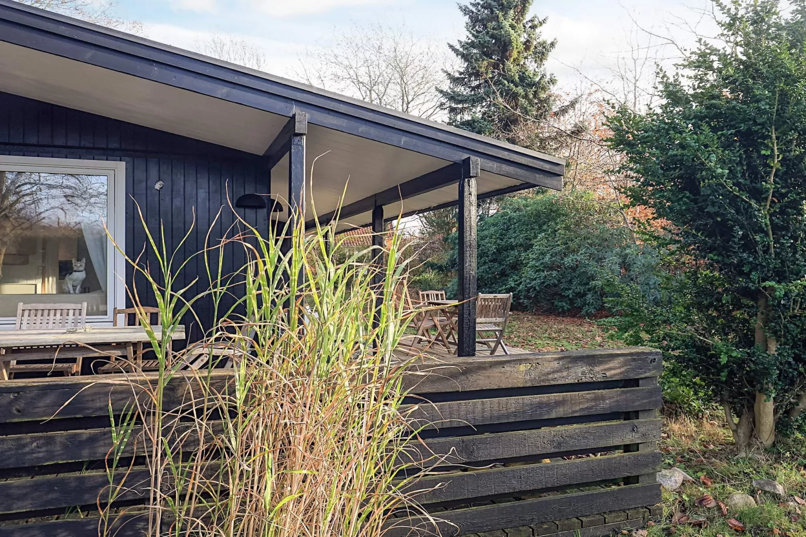 4 Sterne Ferienhaus in Hornbæk-Aussicht