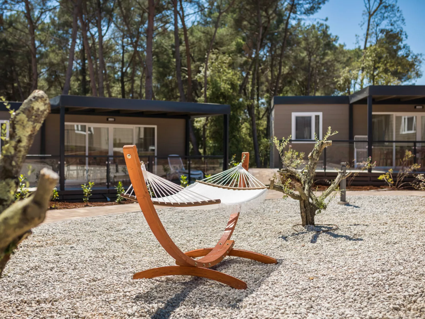 Camping Santa Marina-Drinnen