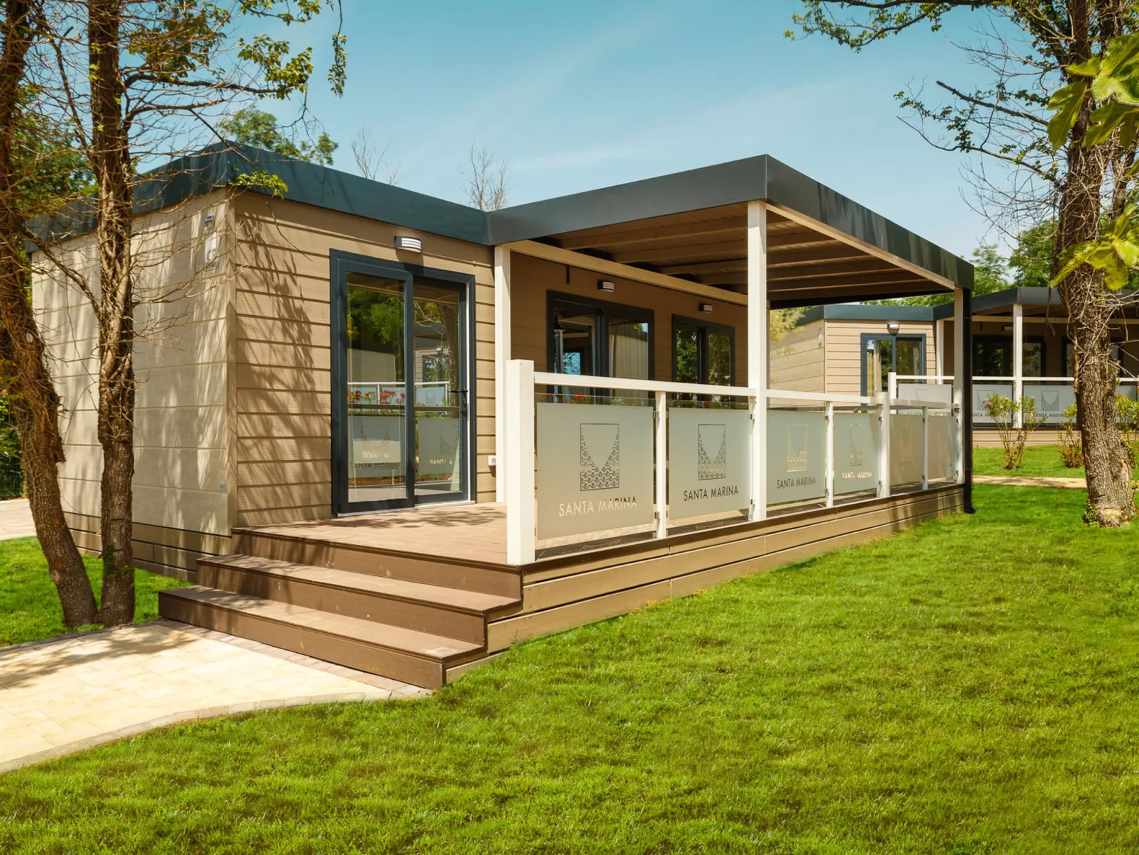 Camping Santa Marina-Draußen