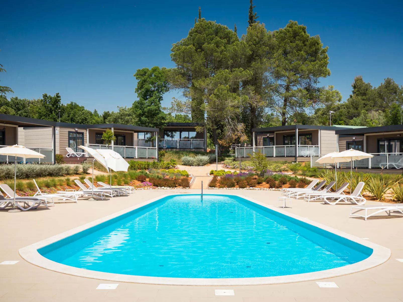 Camping Santa Marina-Draußen