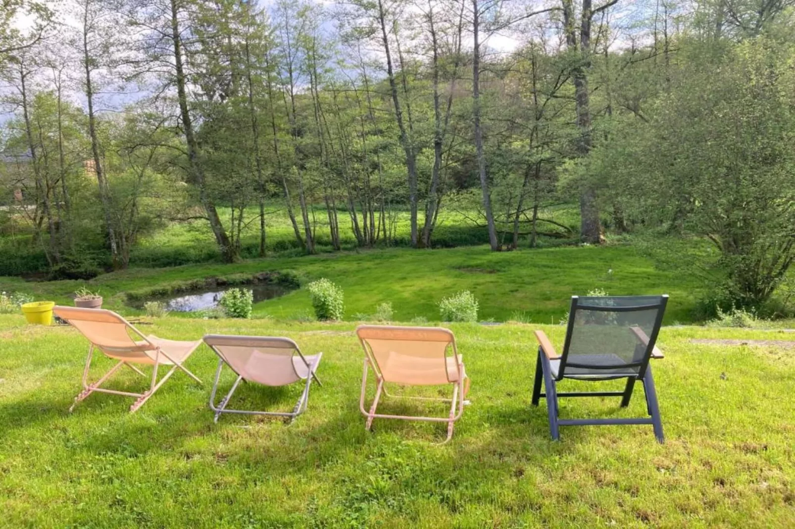 Green Escape-Garten Sommer