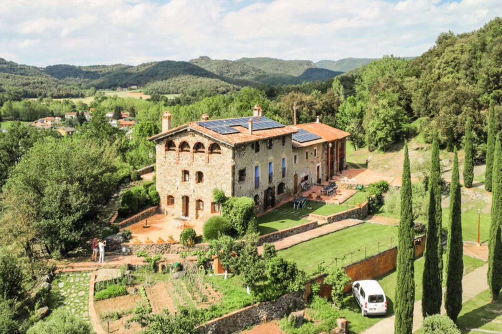 Mobil Home - Bungalow - Cottage à Sant Feliu de Pallerols-Non tagué