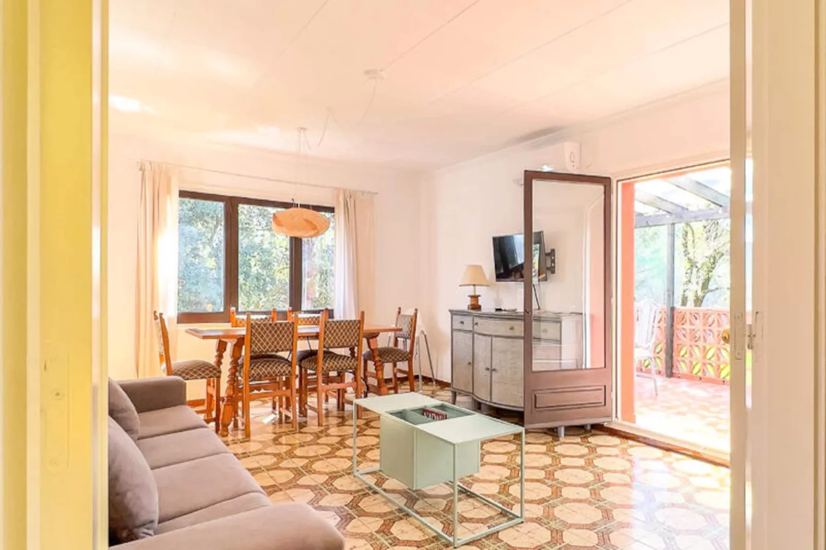 Mobil Home - Bungalow - Cottage à Palol de Revardit-Nicht zugeordnet