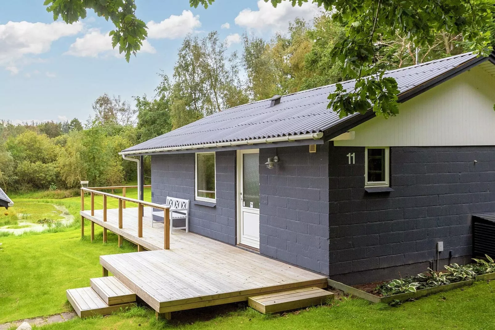 5 person holiday home in Fur-By Traum-Outdoor