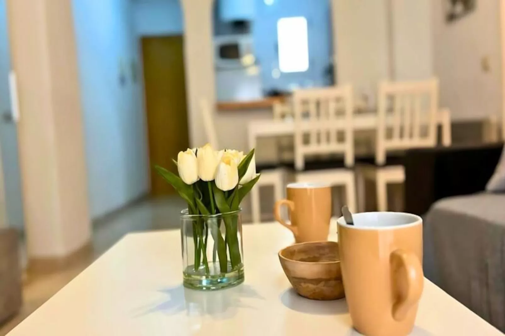 Charmant Appartement Avec Piscine &agrave; 500 M De La Playa Del Cura !-Non tagué