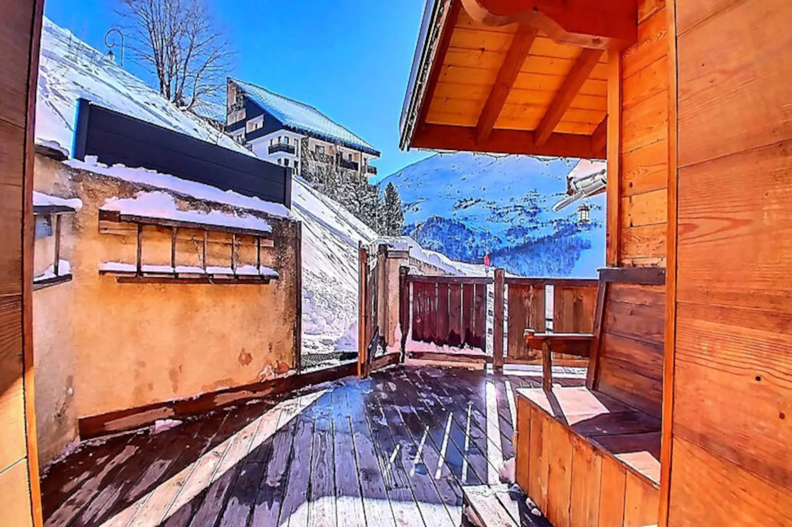 Appartements à Les Ménuires-Nicht zugeordnet