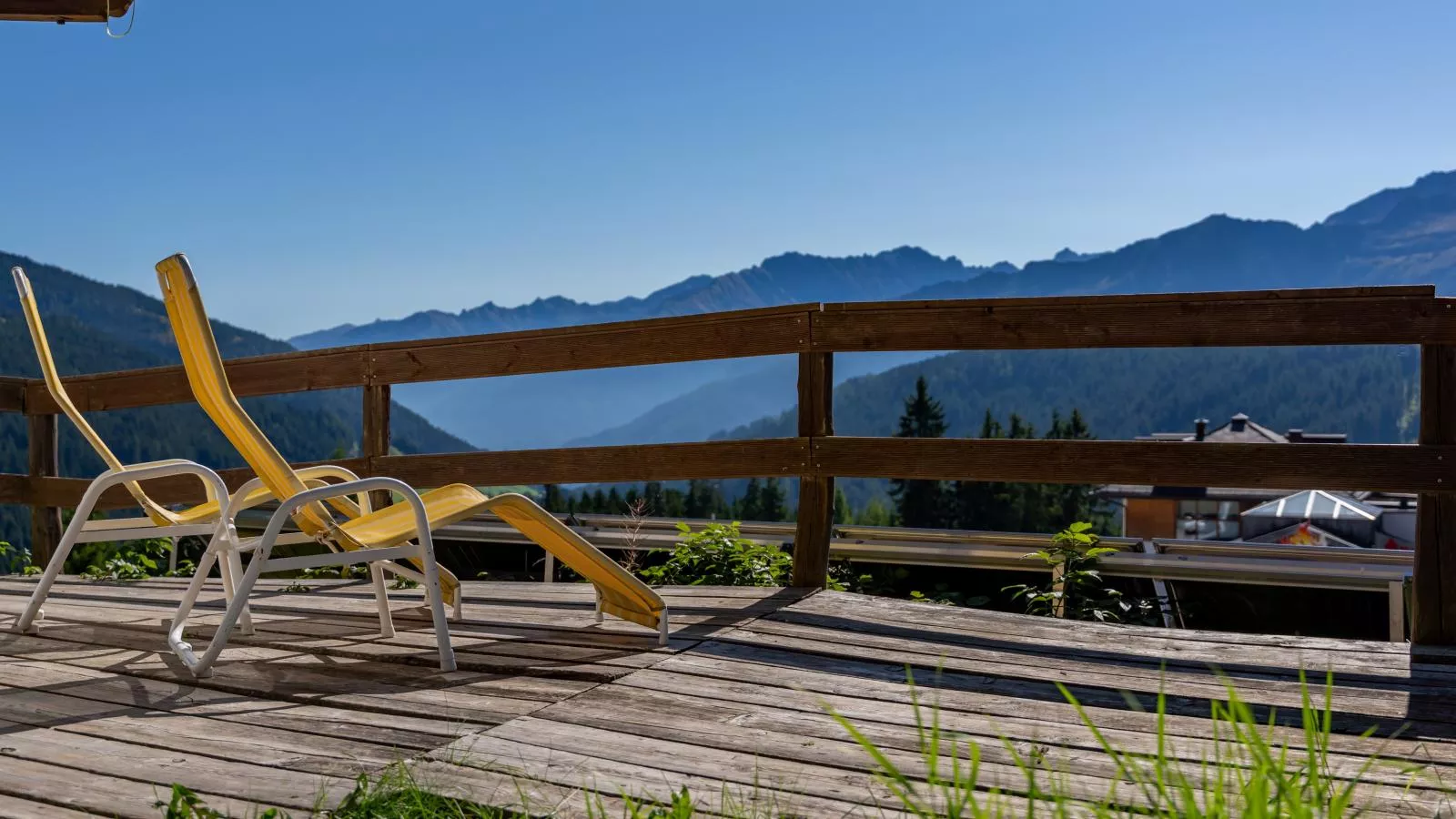 Chalet H Königsleiten-Terrace balcony