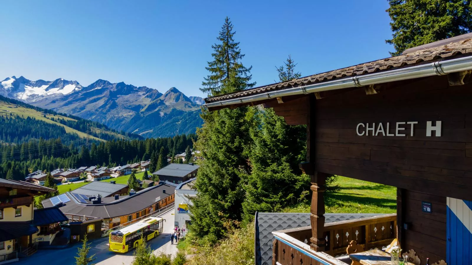 Chalet H Königsleiten-Exterior summer