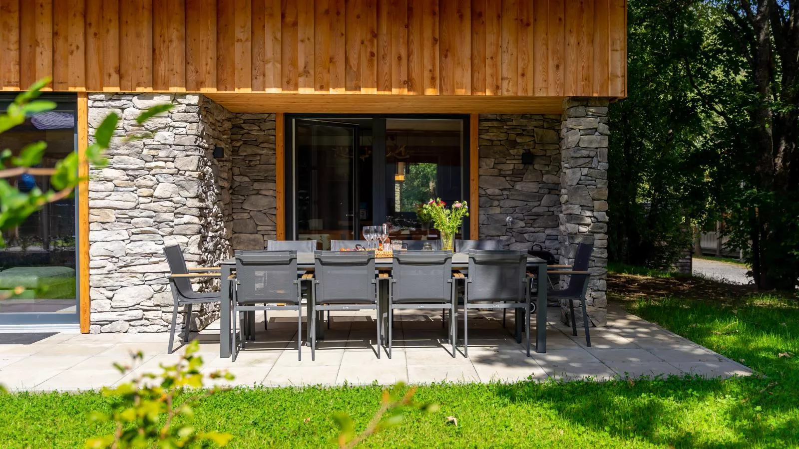 Mountain Chalet Dahoam-Terrace balcony