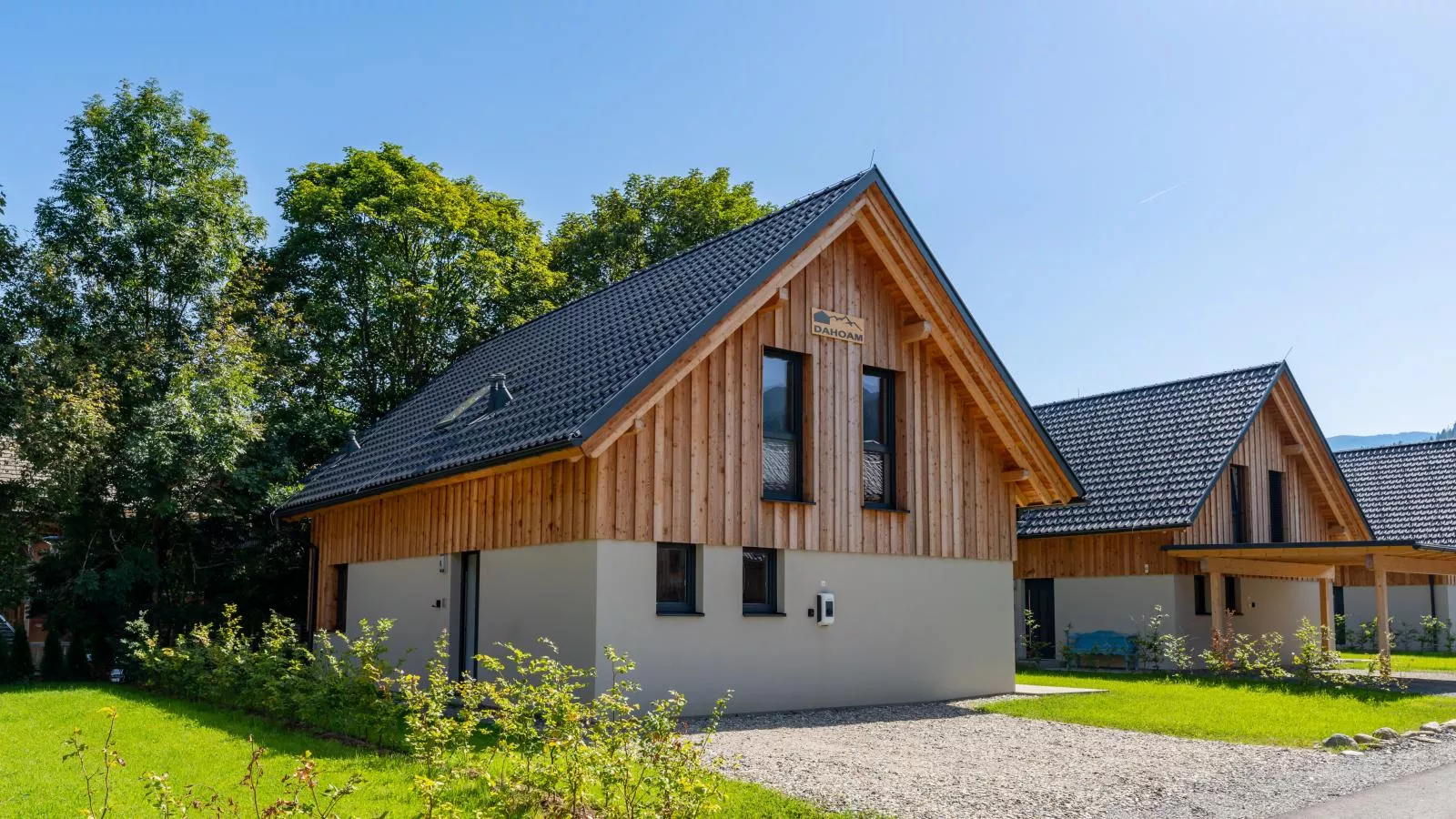 Mountain Chalet Dahoam-Exterior summer